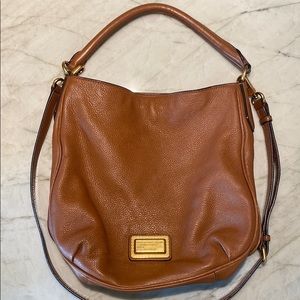Marc by Marc Jacobs Bucket Bag in Cognac Leather